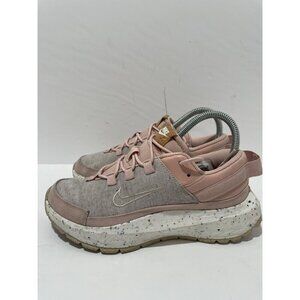 NIKE Sneakers WOMEN CRATER REMIXA PINK OXFORD-CREAM II SZ 6.5 athletic